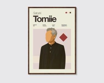 Satoshi Tomiie Print