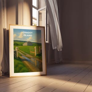 Stampa di Craggy Island, Irlanda