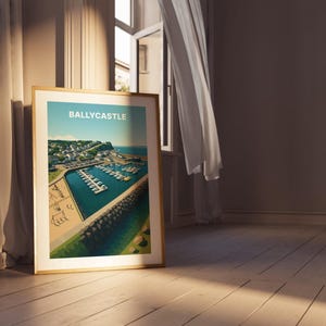 Ballycastle, Condado de Antrim, Irlanda del Norte Imprimir