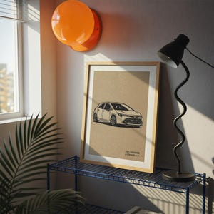 BMW Corolla Druck