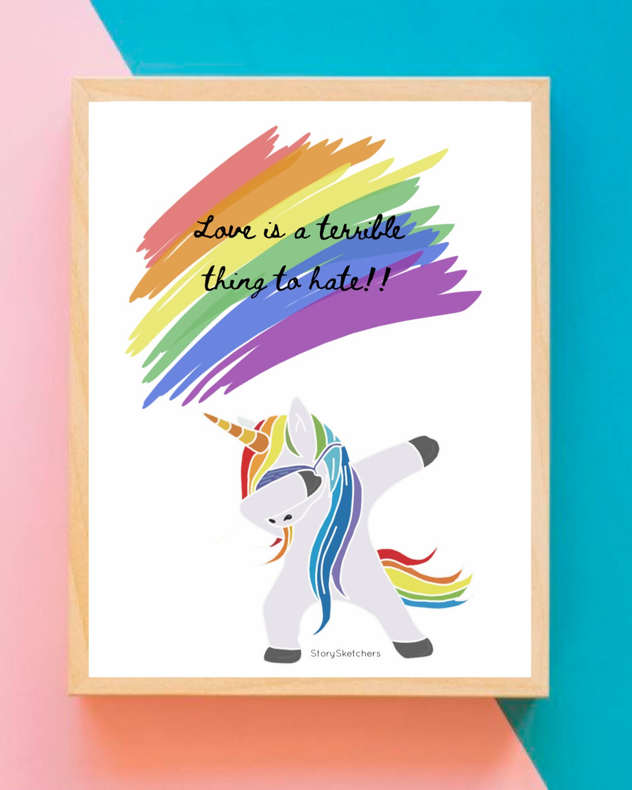 LIEBE ist alles was wir BRAUCHEN AnpassbarA4/A5 Etsy.de