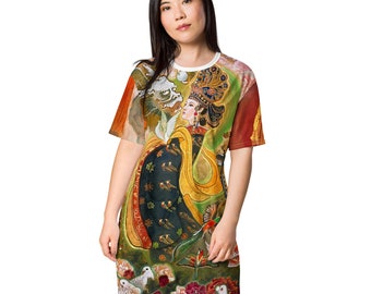 Northern Song Consort Li T-shirt dress