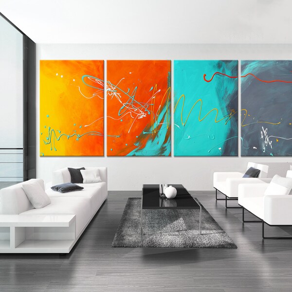 Large Multi Panel Etsy