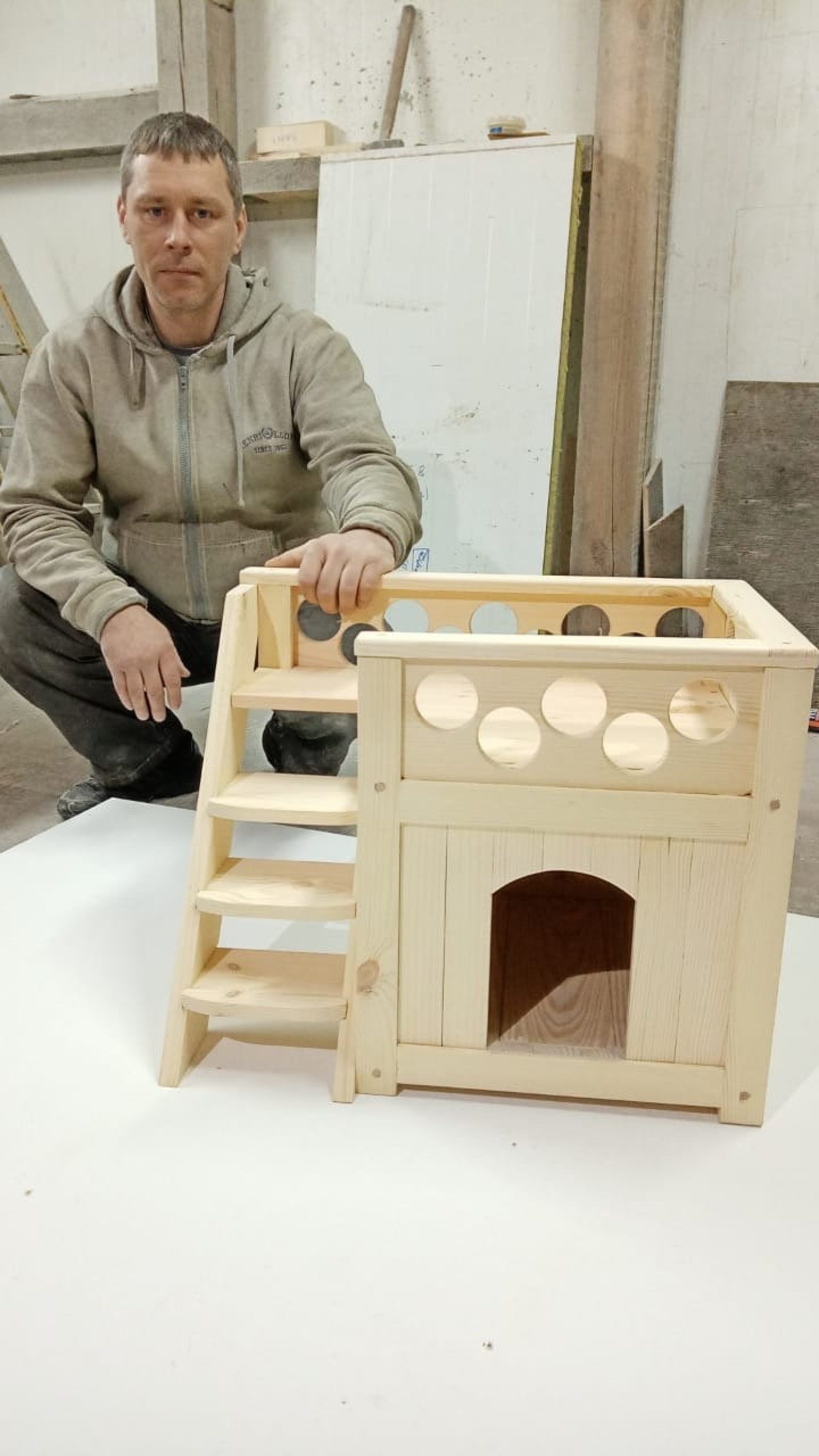 Dog crate Rabbit house indoor Etsy