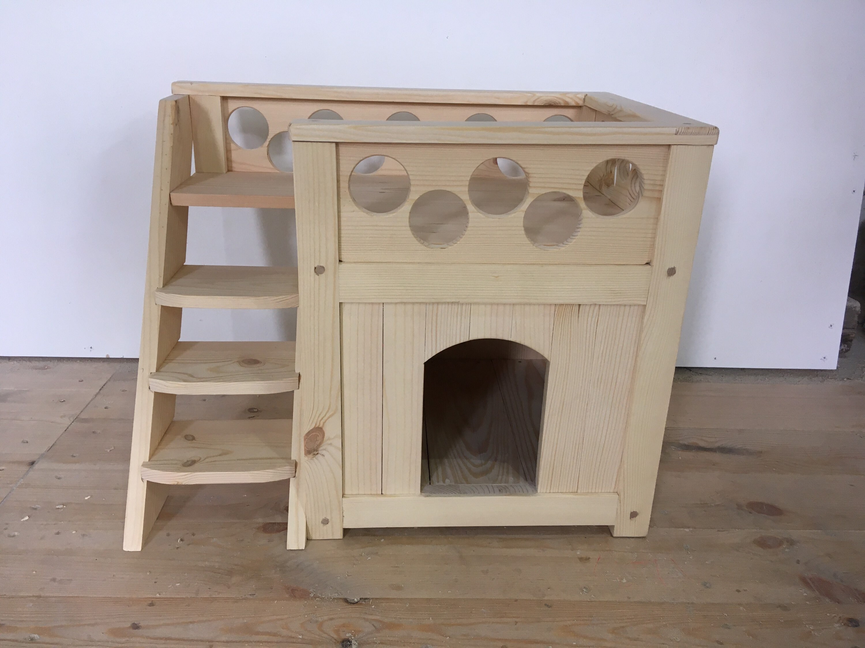 Dog crate Rabbit house indoor Etsy