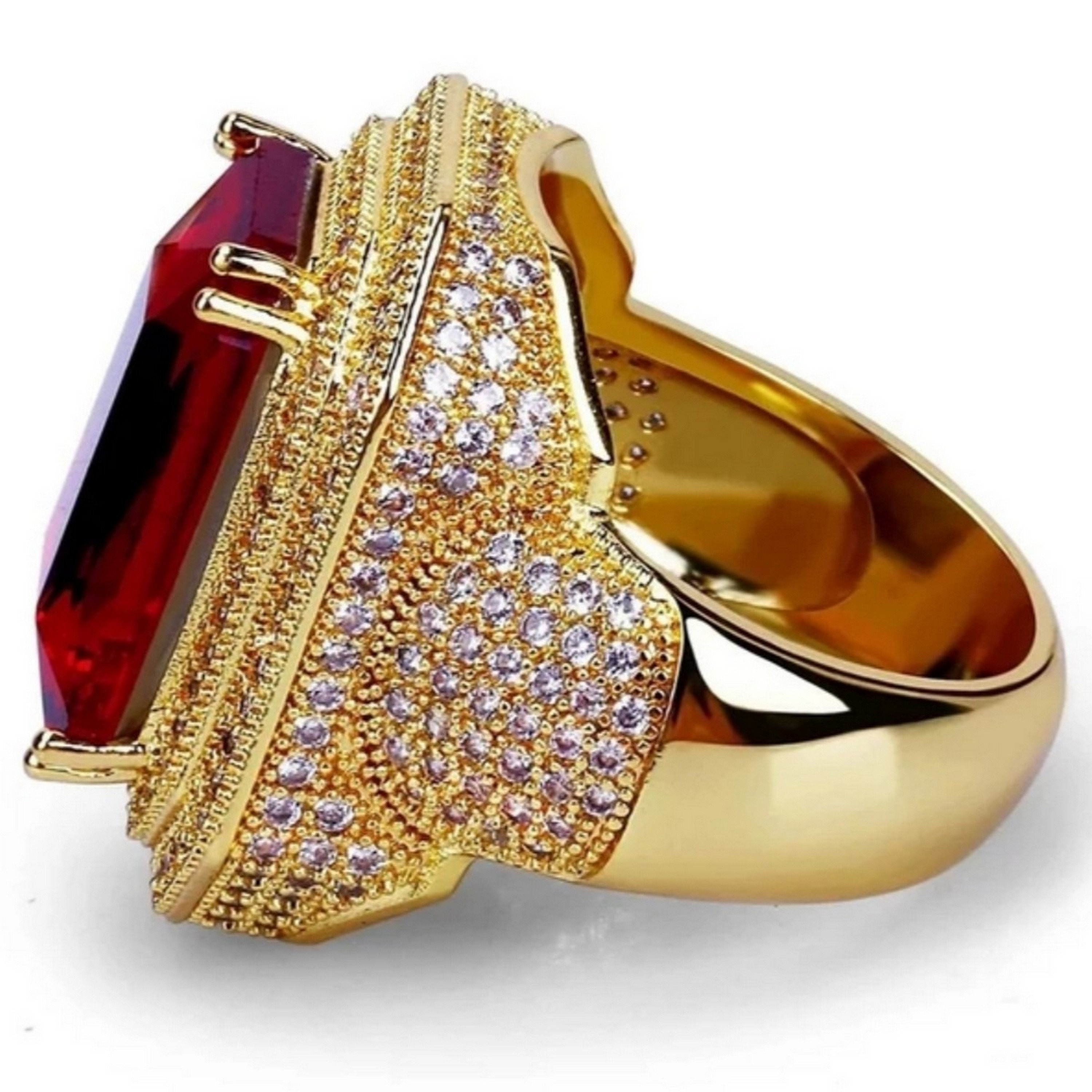 Natural Men Ring AAA Quality Ring Gift For Etsy