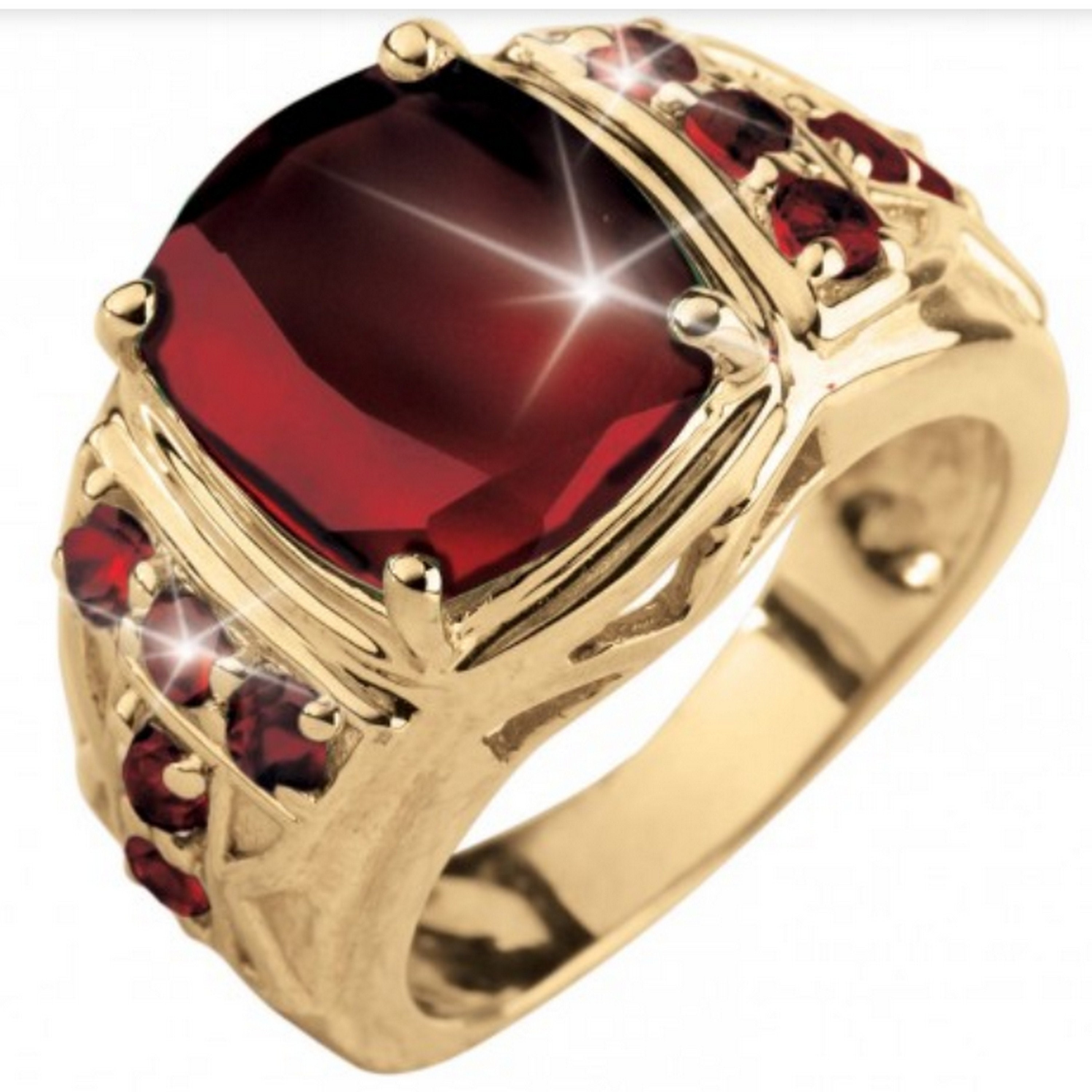 Natural Men Ring Sterling Silver 925 Statement Ring Etsy