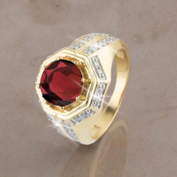Flower Ring, Garnet Ring, Natural Garnet, Vintage Garnet Ring, January  Birthstone, January Ring, Vintage Rings, Rose Ring, Solid Silver Ring - Etsy