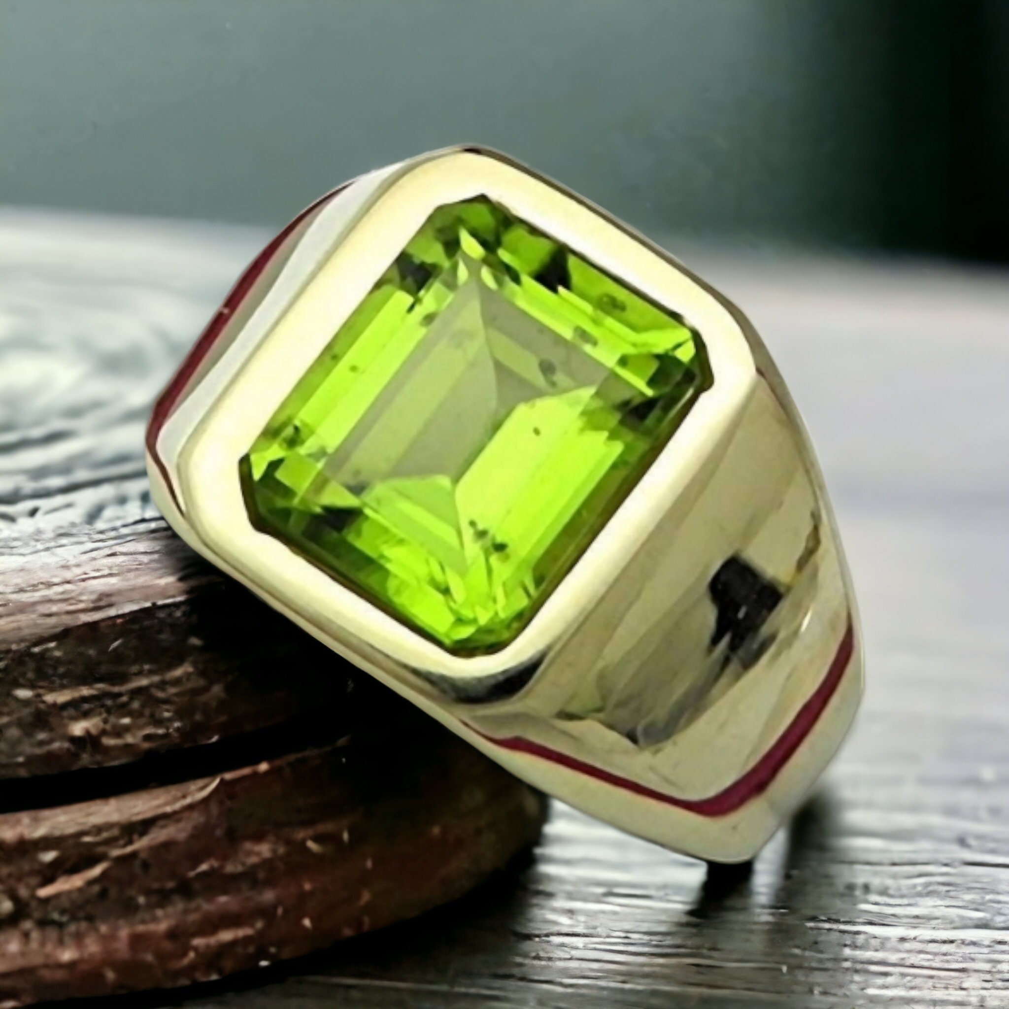 Russian Soviet rose 14k 585 gold Alexandrite Ruby Emerald Sapphire Zircon  ring vrc189