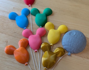 Palloncino magnetico a forma di testa di topo - Magnete da crociera e da viaggio