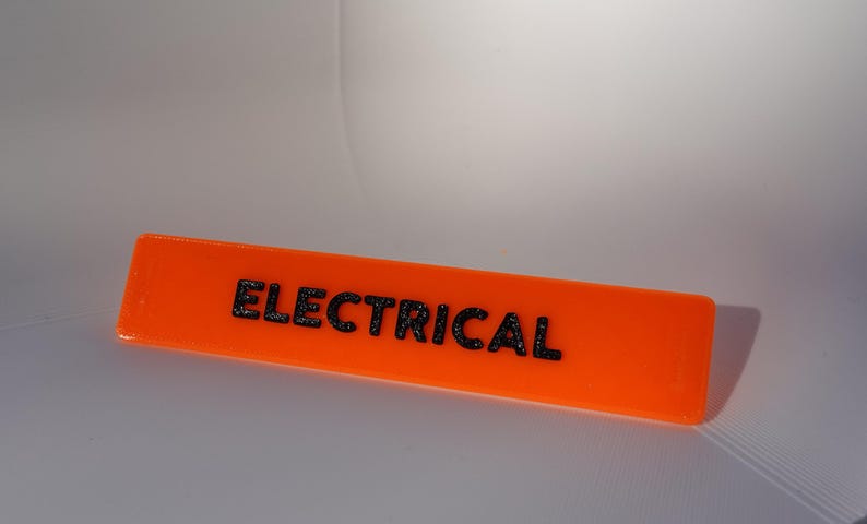 Ridgid Pro Gear Gen 2.0 Replacement Labels - Custom Snap-In Nameplates - No Glue Required image 4