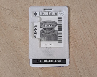 Bemanningsbadgecover stewardess - 'Stalker Blocker'