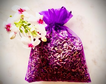 Lavender sachet