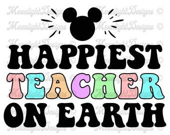 Free Free 308 Disney Teacher Svg SVG PNG EPS DXF File
