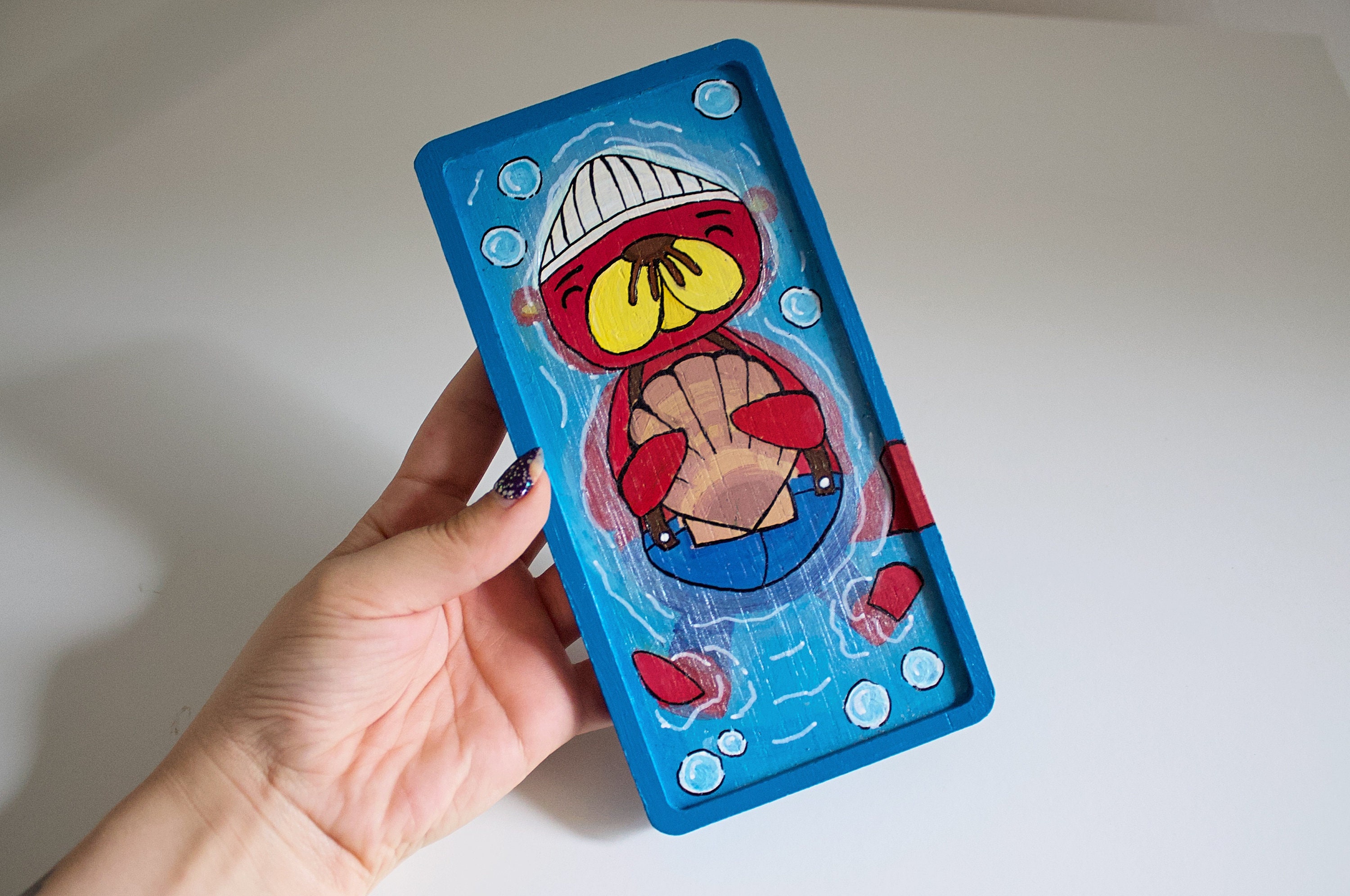 Animal Crossing Pascal LIMITED EDITION Tray ACNH Tray / Tray / Animal