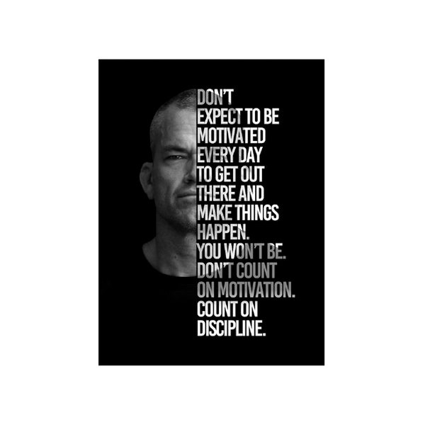 Jocko Willink | Jocko Willink Quote | Extreme Ownership Poster | Motivation | Inspiration | Digital Downloads | Positivity | Famous Quotes