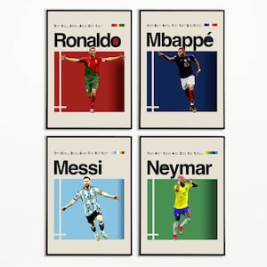 Fussball WM 2018 Minimalistisches Poster, Fussball WM Poster, Fussball WM Poster, Fussball Fussball WM Poster Design