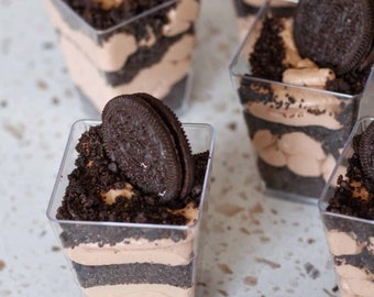 Oreo Cookie Cheecake Dessert Cups 3oz Party/Birthday/Bridal Shower/Mini Dessert Table/PICK UP ONLY