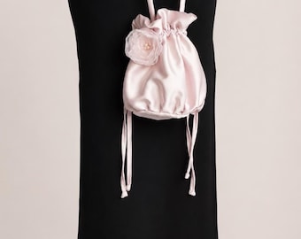 Blush Rosé Bridesmaid & Wedding Guest Bag