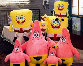 patrick minion plush