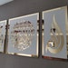First Kalima, Allah(swt) , Mohammad (pbuh), Islamic wall art, islamic gifts, islamic home decor, housewarming gifts, eid gifts, ramadan gift 