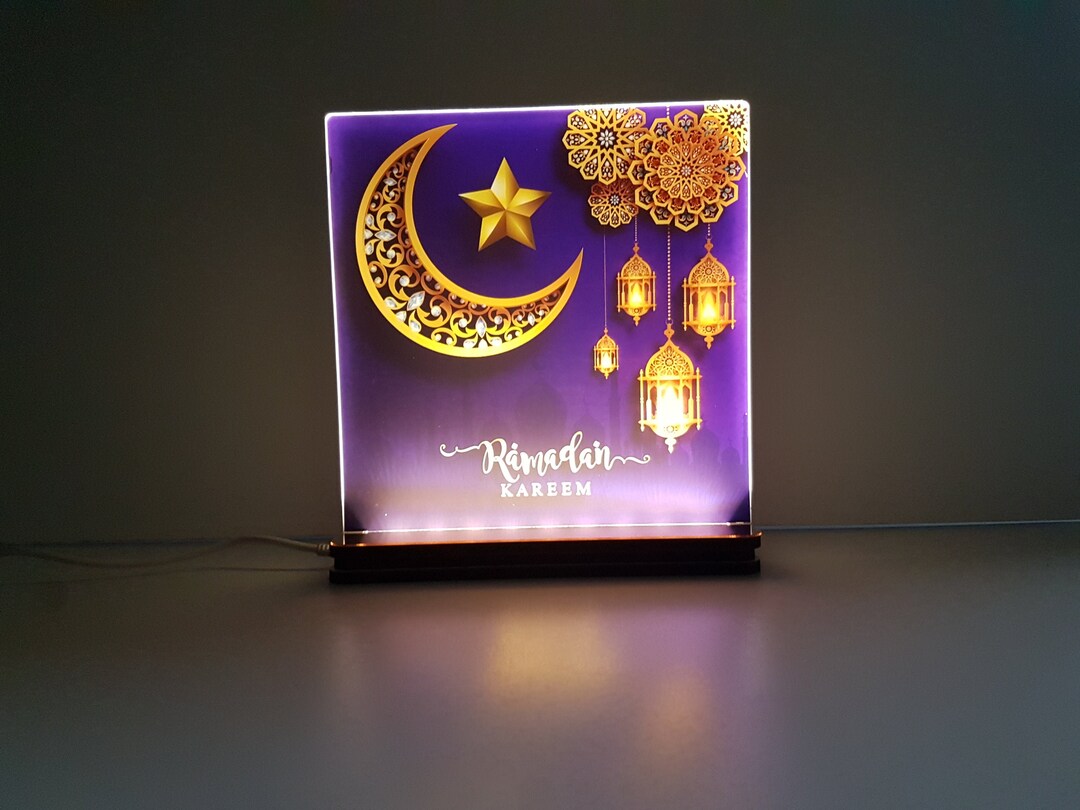 Ramadan Kareem Table Top Decor, Ramadan Decor, Ramadan Gifts, Ramadan