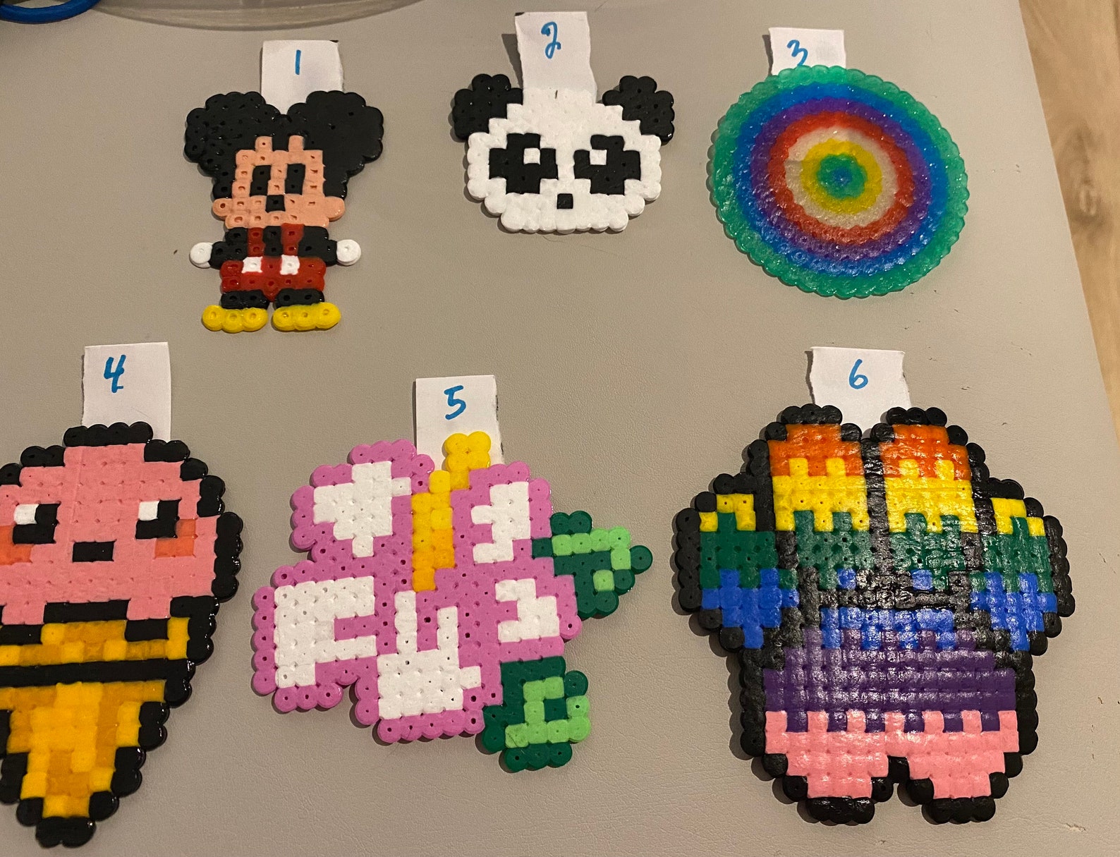 Cute Model of Hama Beads Etsy UK