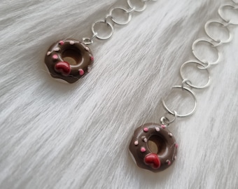 Knitting row counter Donut | Chain row counter | 4, 6, 8, 10, 12 rings | customizable