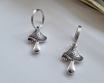 Mushroom stitch markers | Progress keepers | Knitting accesories