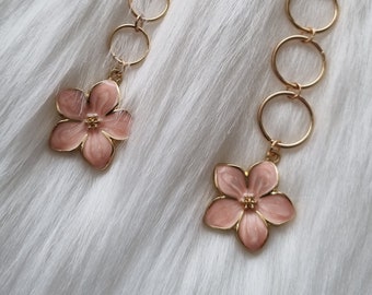 Knitting row counter flower big | Chain row counter | 4, 6, 8, 10, 12 rings | customizable