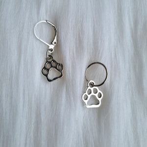 Paw stitch markers | Progress keepers | Knitting accesories