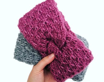 Aurora Twist Headband|knit headband pattern|beginner friendly pattern|knit headband|quick knit|pdf download