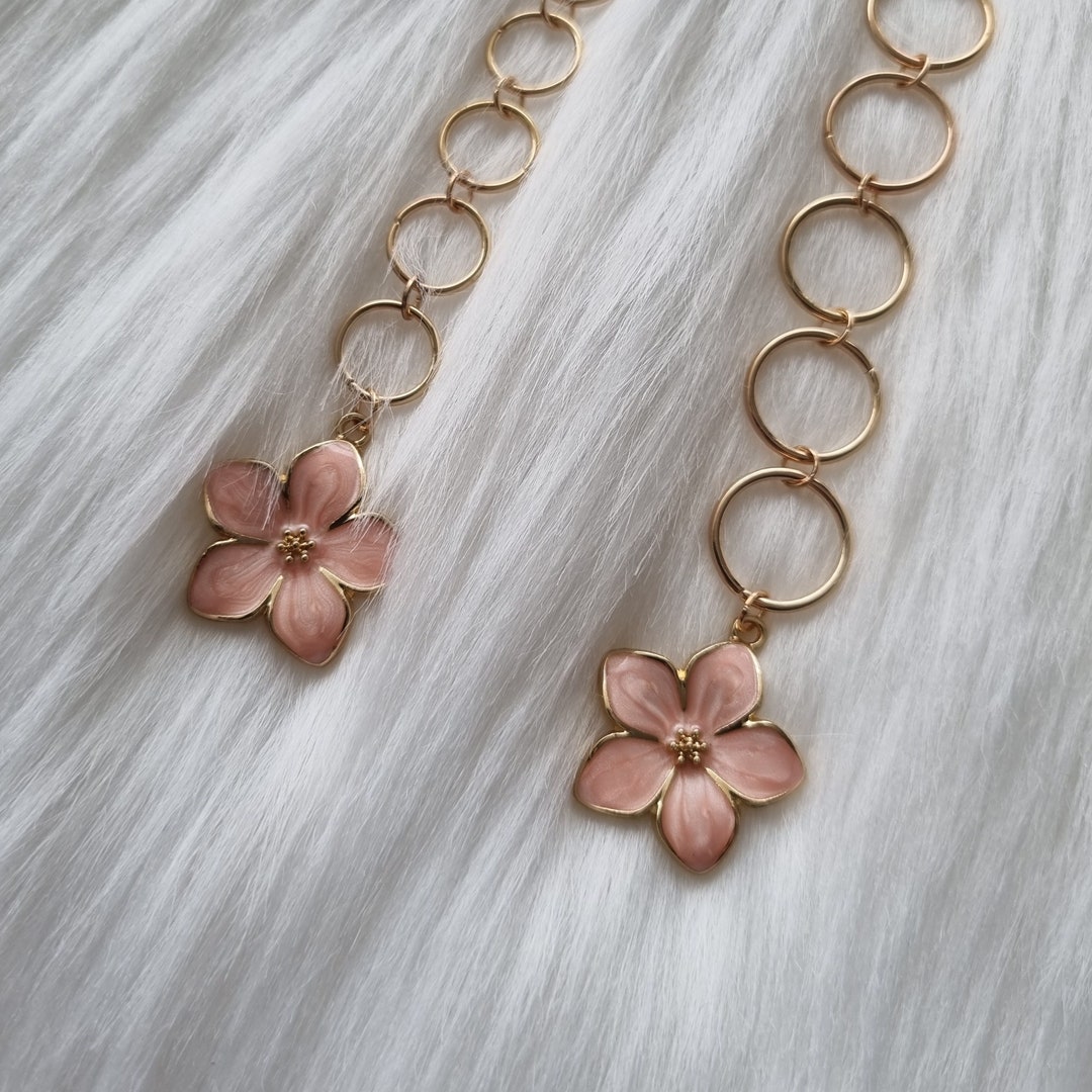 Knitting Row Counter Flower Big | Chain Row Counter | 4, 6, 8, 10, 12 ...