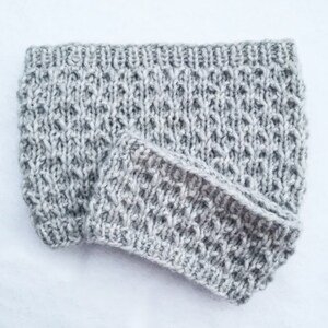 Aurora Cowl|knit cowl pattern|beginner friendly pattern|super bulky knit|quick knit|pdf download