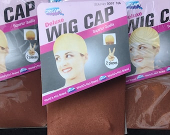 2 Pack Wig Caps Auburn