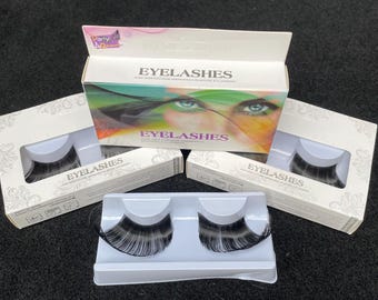 Huge Camp Drag Queen Eyelashes