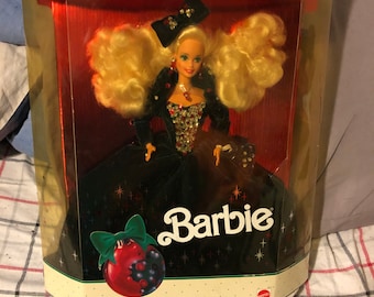 1991 Mattel holiday Barbie
