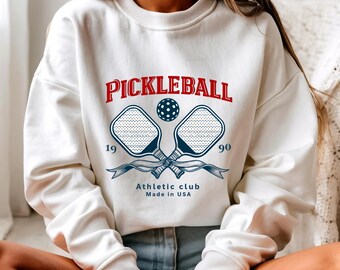 Heavy Blend  Crewneck Sweatshirt,  Pickleball Sweatshirt, Unisex Sweatshirt, Casual Crewneck, Casual Lounge Wear