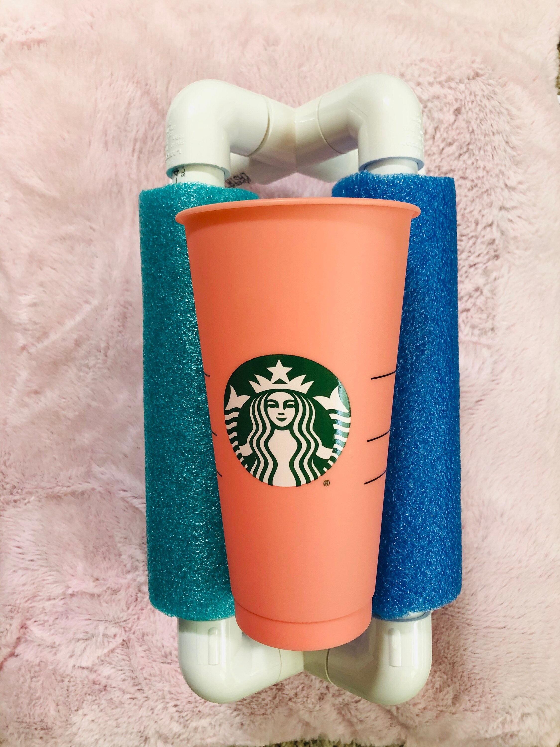 PVC cup cradle holder for tumblers Etsy