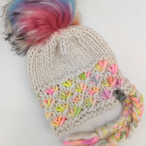 Toddler lotus flower chapeau hat