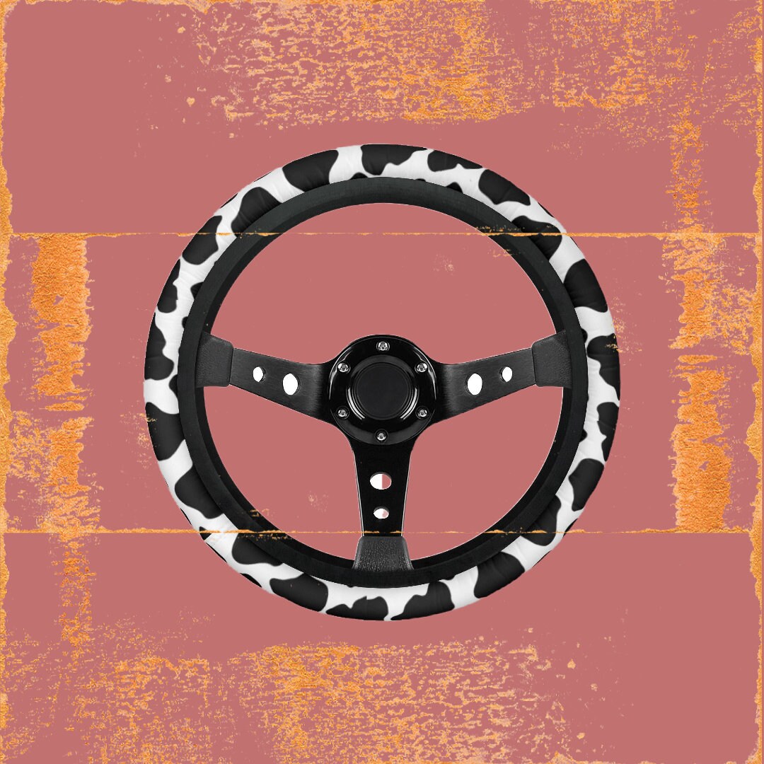 Car Steering Wheel Covers Etsy
