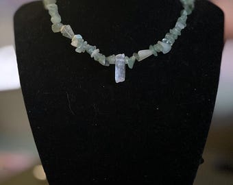 Green Gemstone Necklace