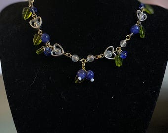 Blueberry Necklace