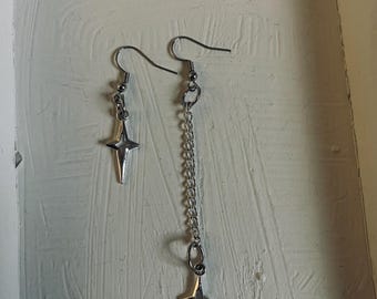 Diamond Star Earrings!