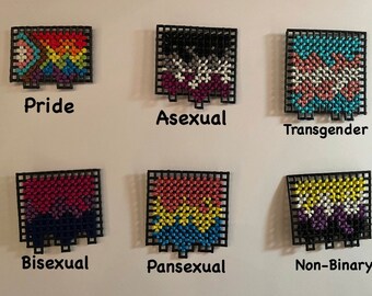 Handmade LGBTQ+ Patches!