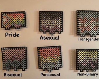 Pastel LGBTQ+ Patches!