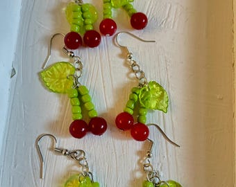 Cherry Earrings!