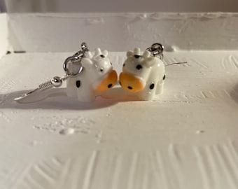 Cow Earrings!
