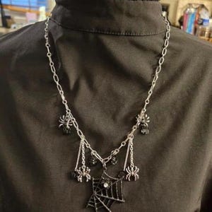 Cute Spider Necklace