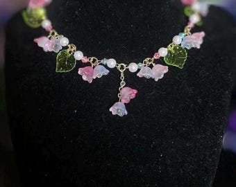 Flower Necklace